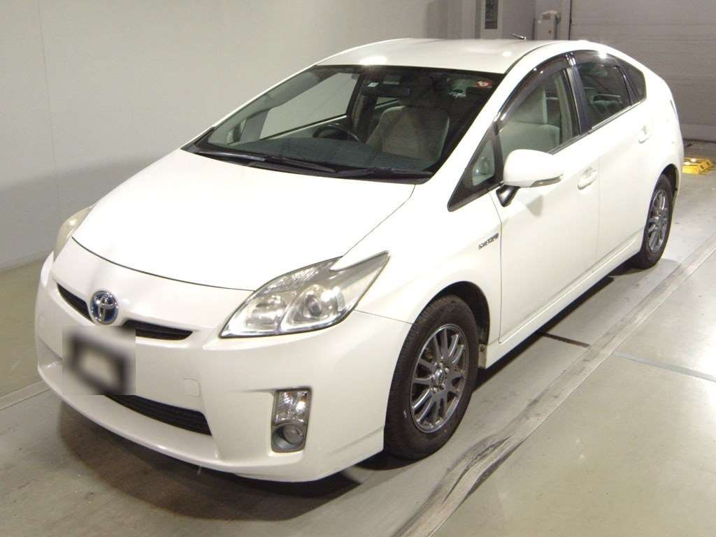 2009 Toyota Prius ZVW30[0]