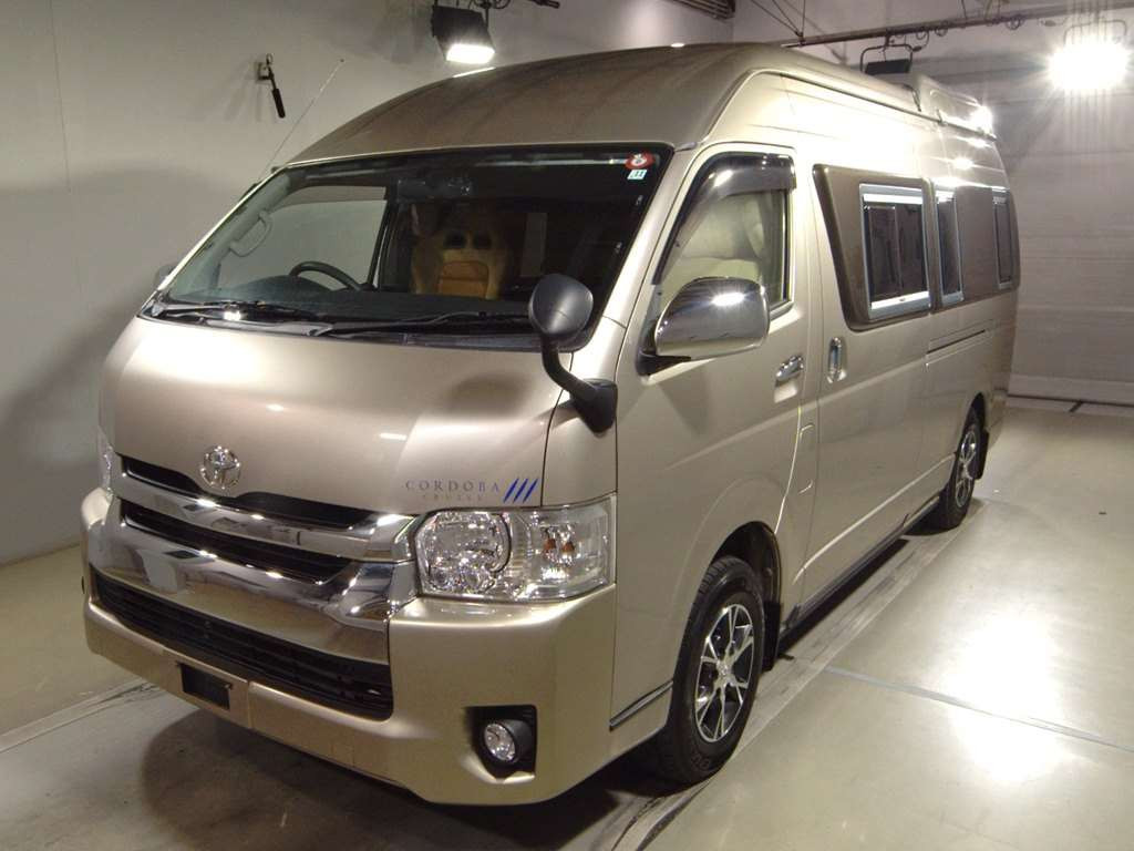 2014 Toyota Hiace Van TRH226K[0]