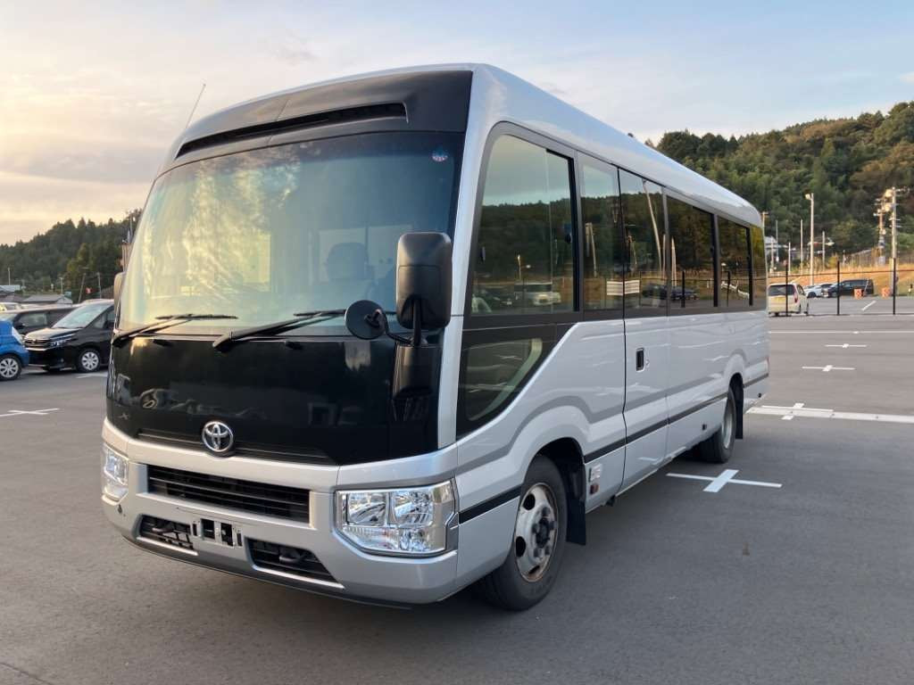 2017 Toyota Coaster XZB70[0]