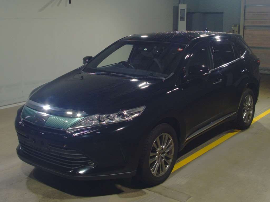 2017 Toyota Harrier ZSU60W[0]