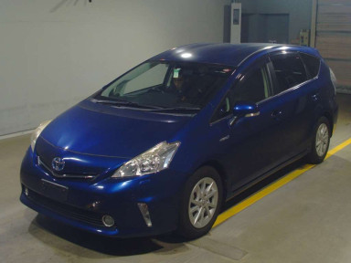 2013 Toyota Prius alpha