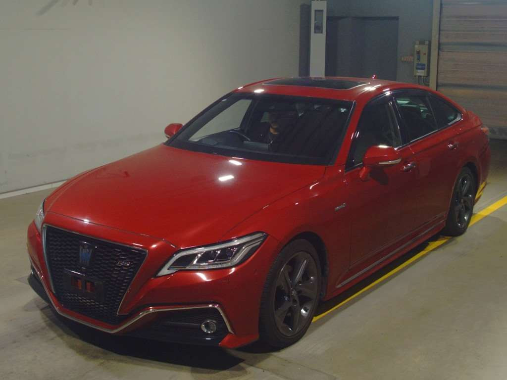 2019 Toyota Crown Hybrid AZSH20[0]