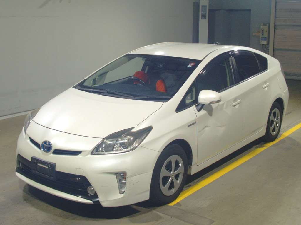 2014 Toyota Prius ZVW30[0]