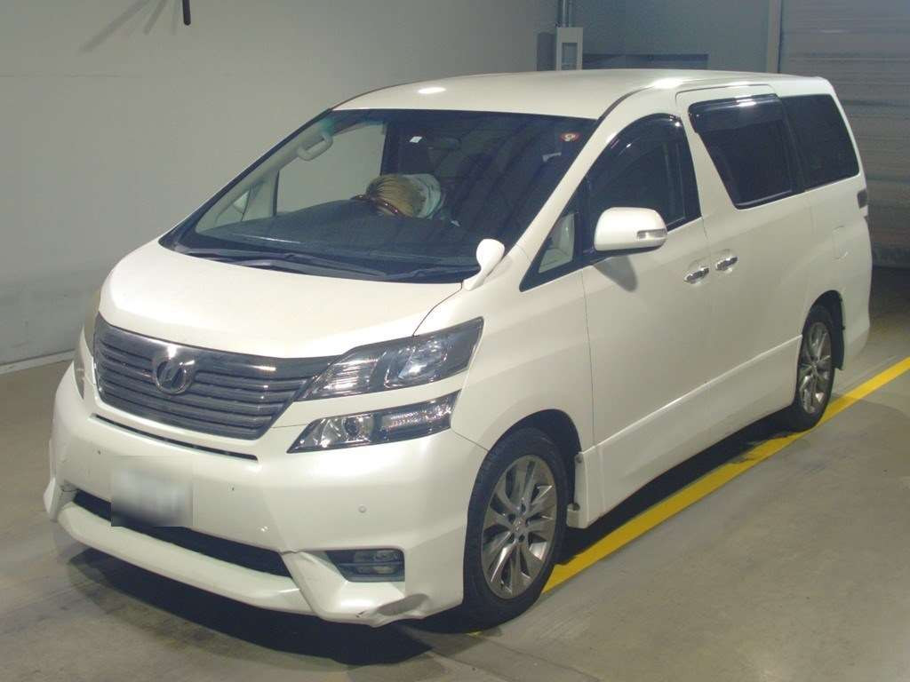 2010 Toyota Vellfire ANH20W[0]