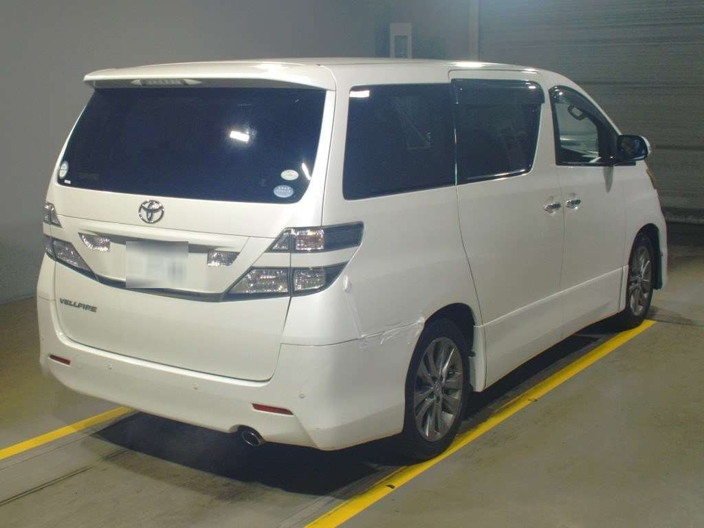 2010 Toyota Vellfire ANH20W[1]