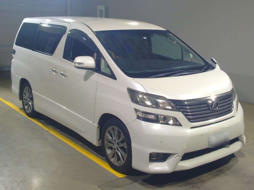 2010 Toyota Vellfire ANH20W[2]