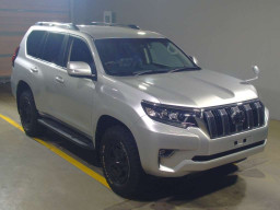 2018 Toyota Land Cruiser Prado