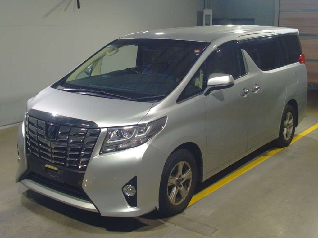 2016 Toyota Alphard AGH30W[0]