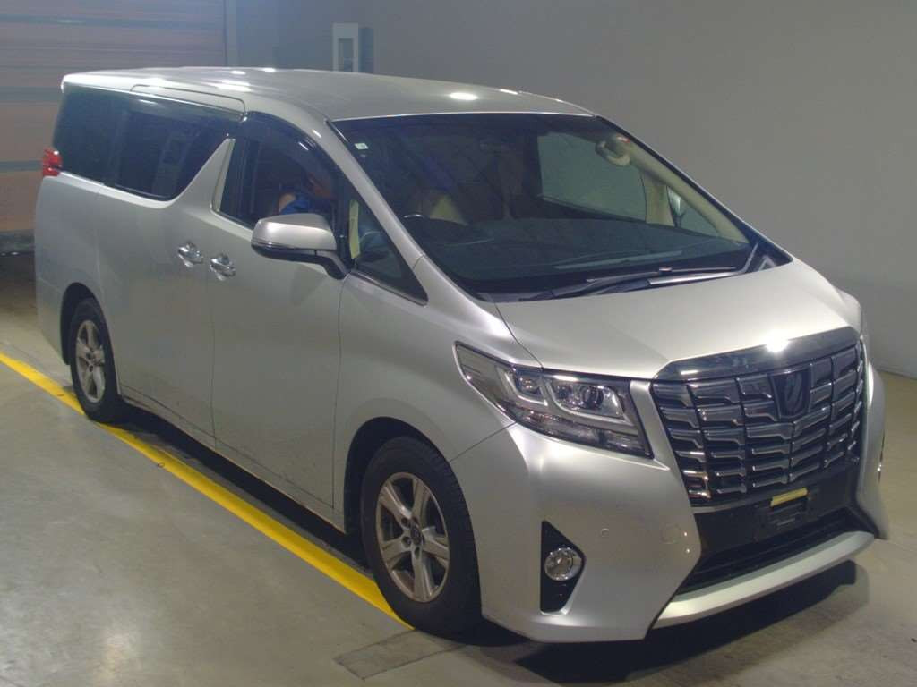 2016 Toyota Alphard AGH30W[2]