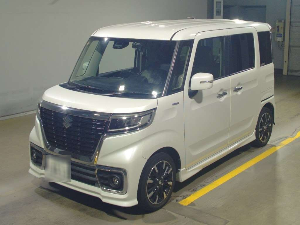 2019 Suzuki Spacia Custom MK53S[0]