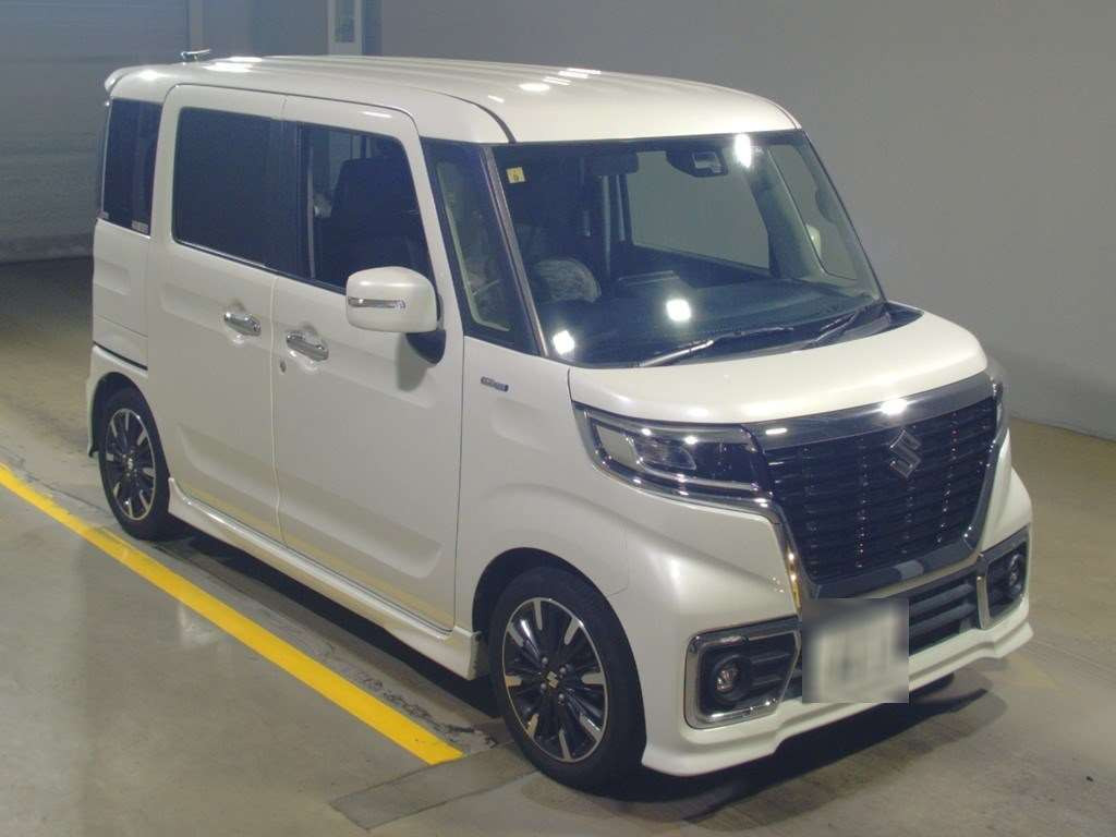 2019 Suzuki Spacia Custom MK53S[2]