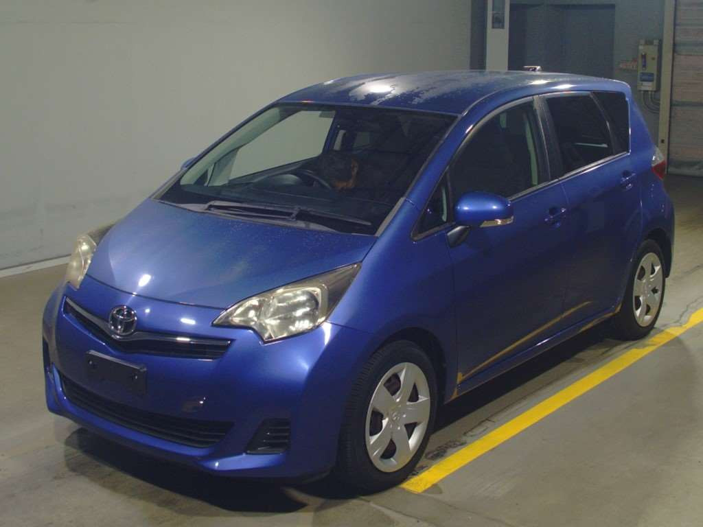 2012 Toyota Ractis NSP120[0]