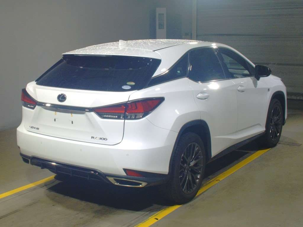 2020 Lexus RX AGL20W[1]