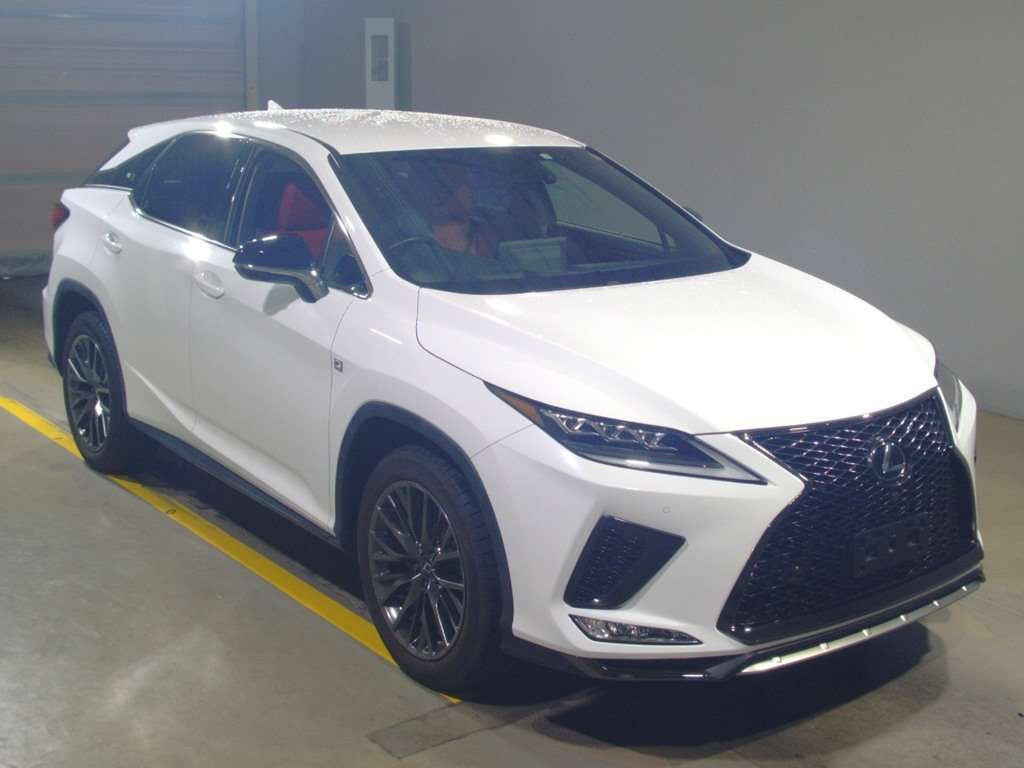 2020 Lexus RX AGL20W[2]