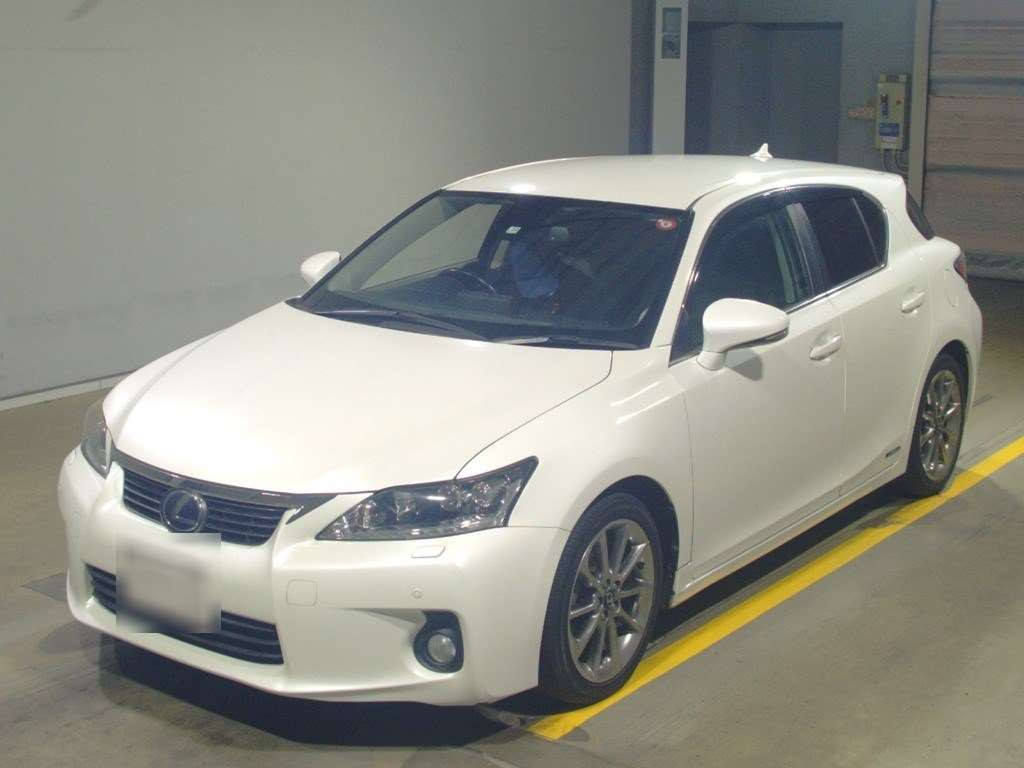 2013 Lexus CT ZWA10[0]