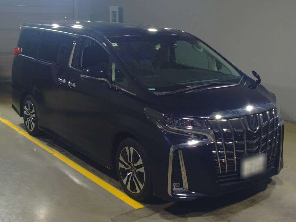 2020 Toyota Alphard AGH30W[2]