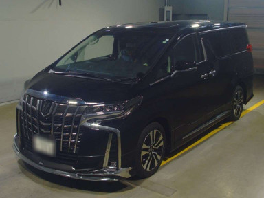 2023 Toyota Alphard