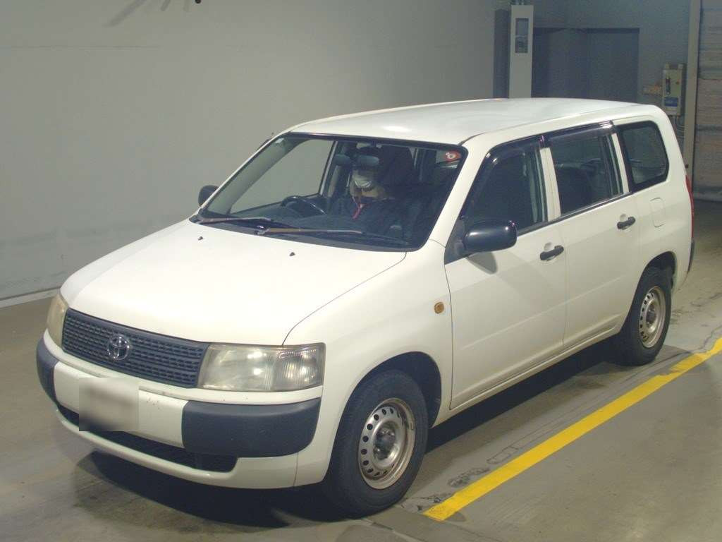 2007 Toyota Probox Van NCP55V[0]