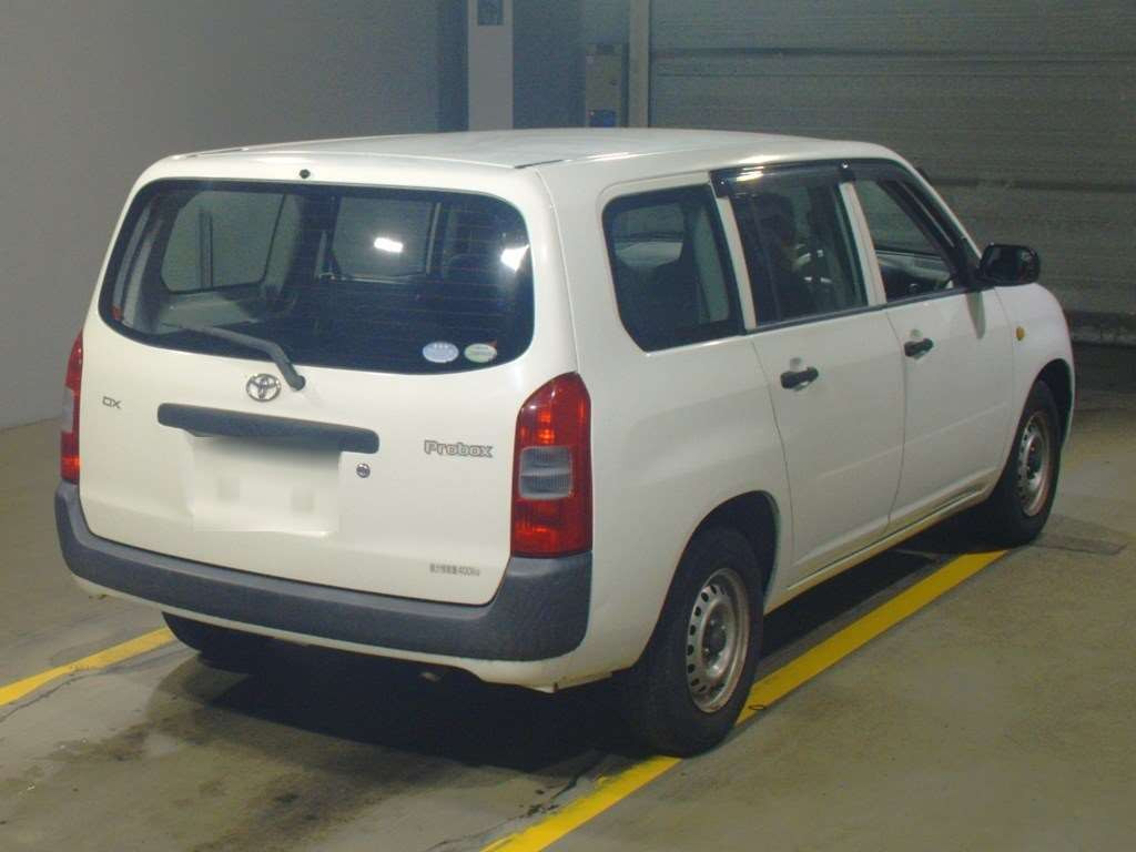 2007 Toyota Probox Van NCP55V[1]