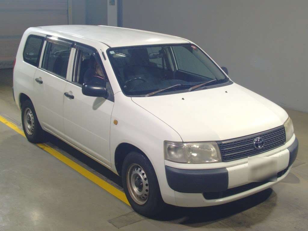 2007 Toyota Probox Van NCP55V[2]