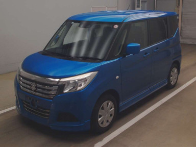 2019 Suzuki Solio