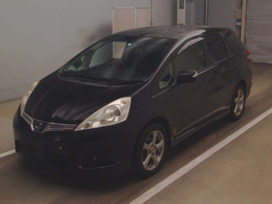 2012 Honda Fit Shuttle