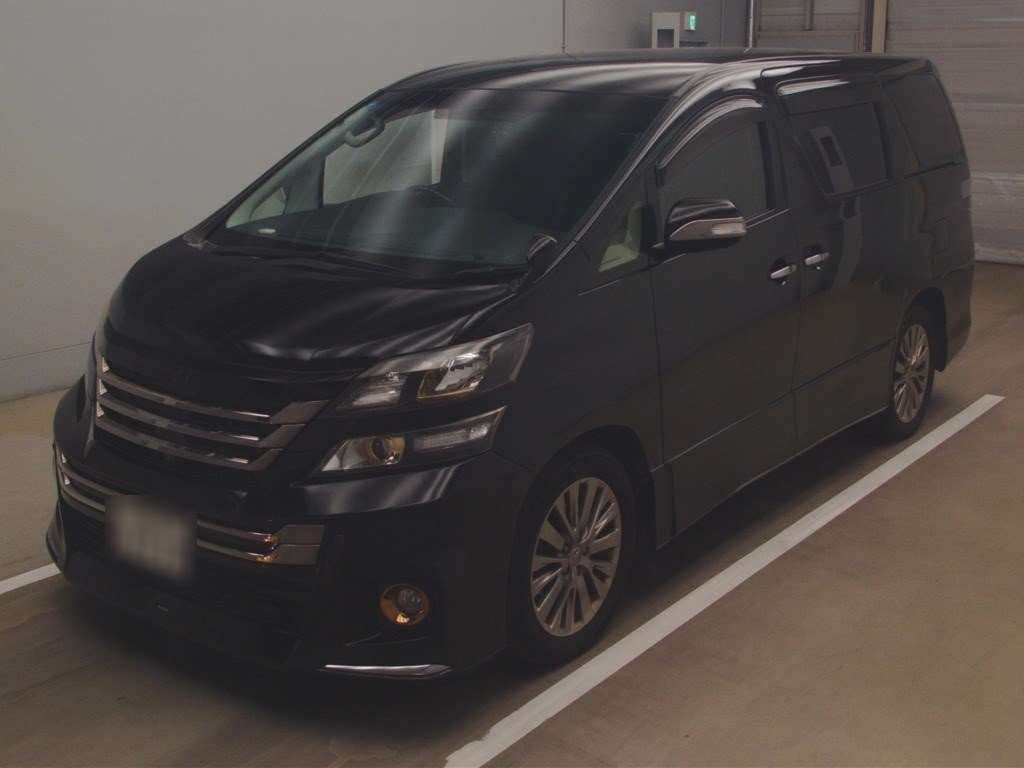 2014 Toyota Vellfire ANH25W[0]