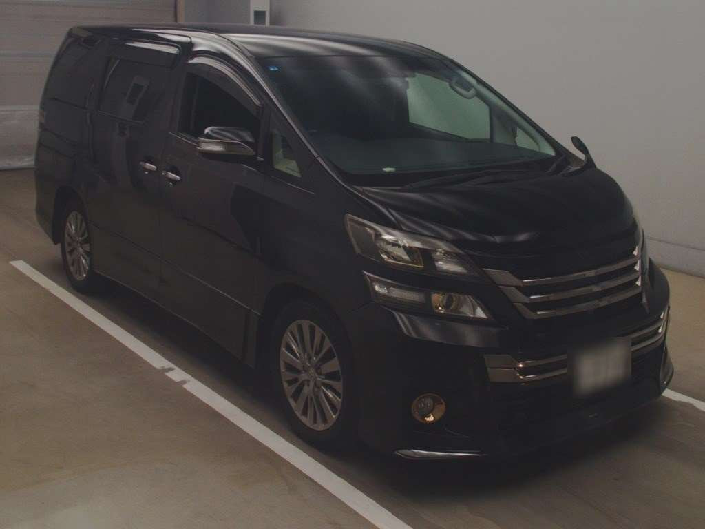 2014 Toyota Vellfire ANH25W[2]