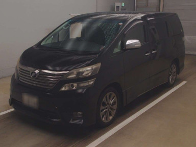 2010 Toyota Vellfire