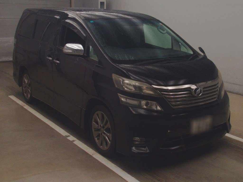 2010 Toyota Vellfire ANH20W[2]