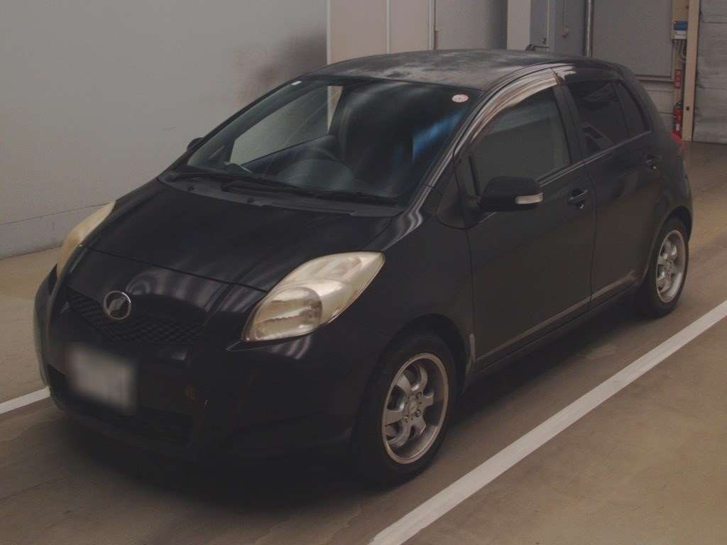 2008 Toyota Vitz KSP90[0]