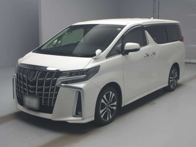 2019 Toyota Alphard