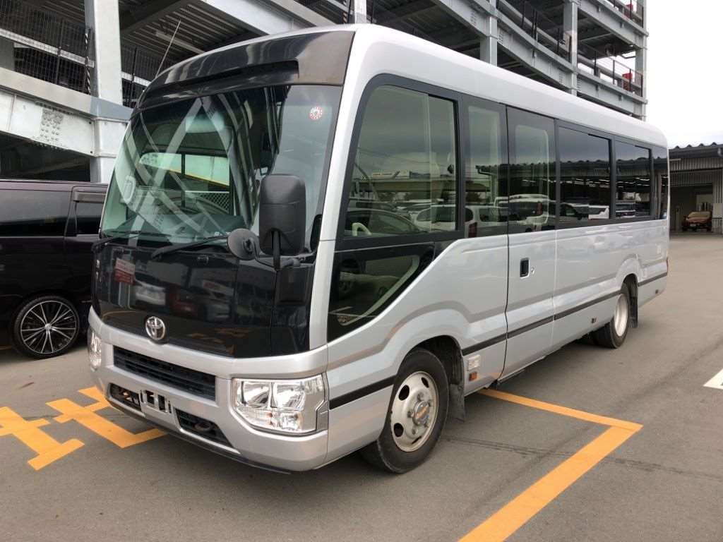 2018 Toyota Coaster XZB70[0]