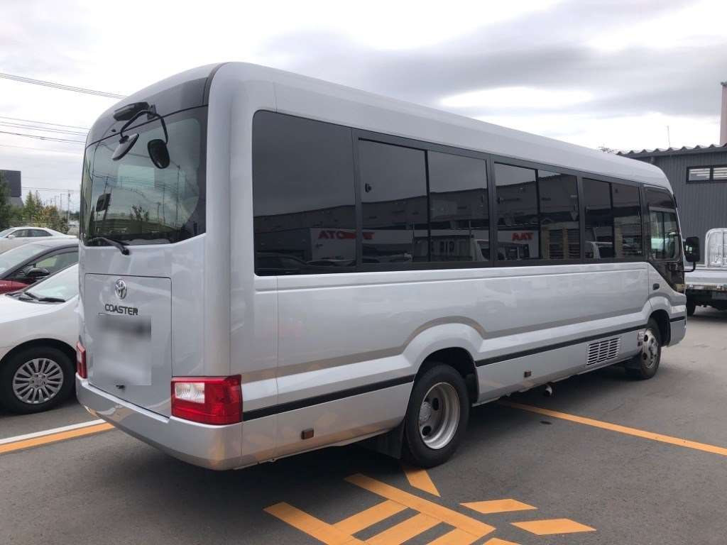 2018 Toyota Coaster XZB70[1]