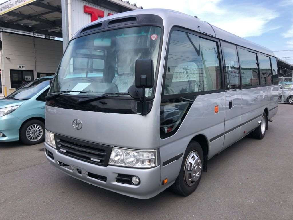 2008 Toyota Coaster XZB50[0]