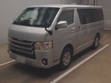 2015 Toyota Hiace Van