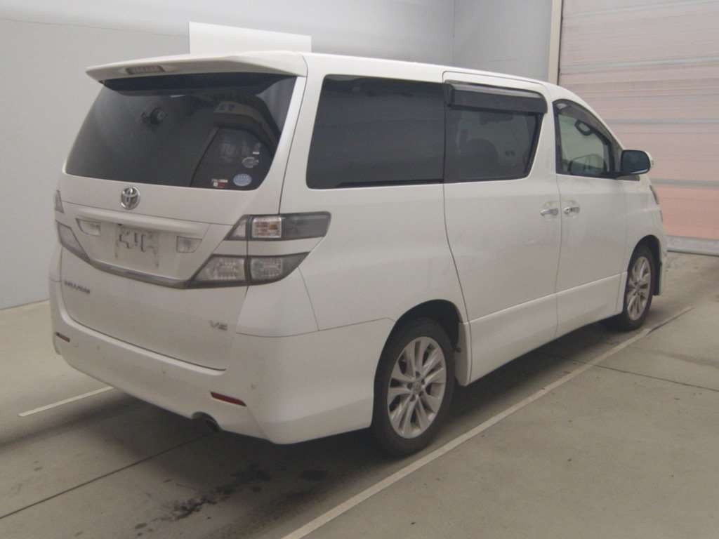 2010 Toyota Vellfire GGH25W[1]