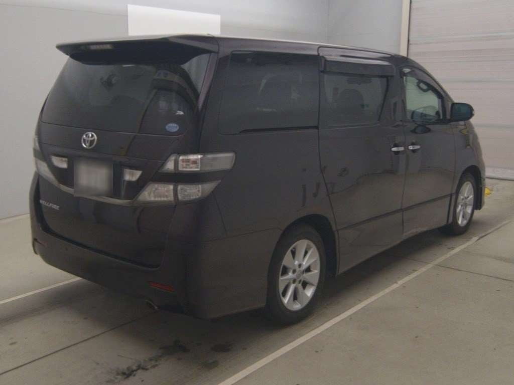 2010 Toyota Vellfire ANH20W[1]