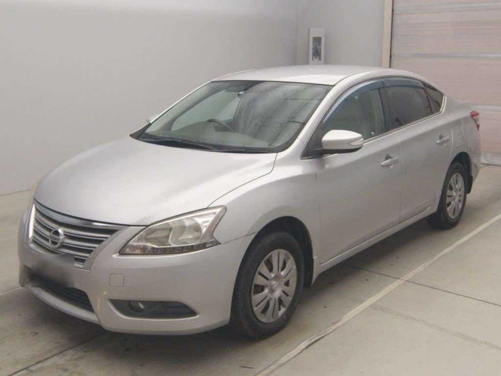 2013 Nissan SYLPHY TB17[0]