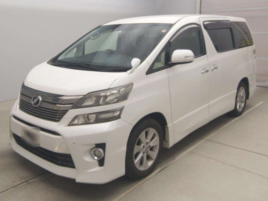 2012 Toyota Vellfire