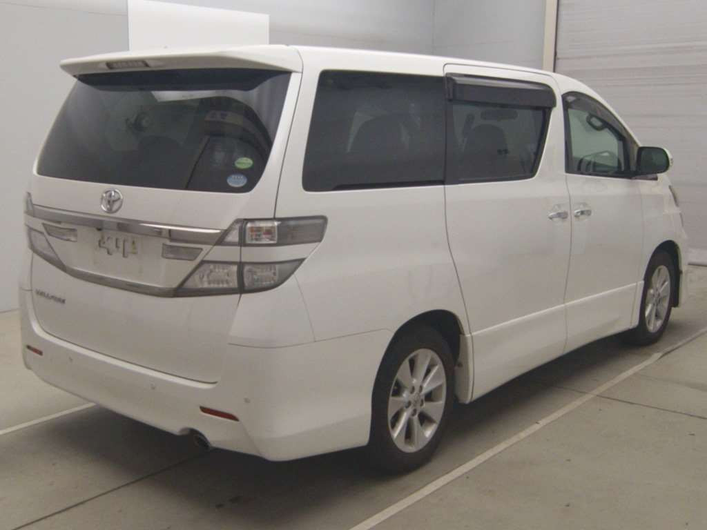 2012 Toyota Vellfire ANH20W[1]