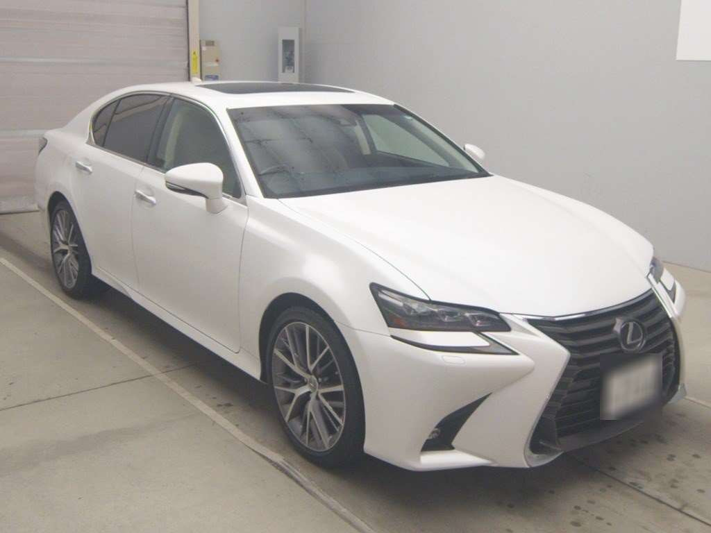 2016 Lexus GS GRL12[2]