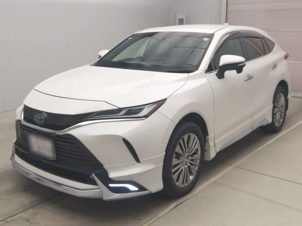 2021 Toyota Harrier Hybrid AXUH85[0]