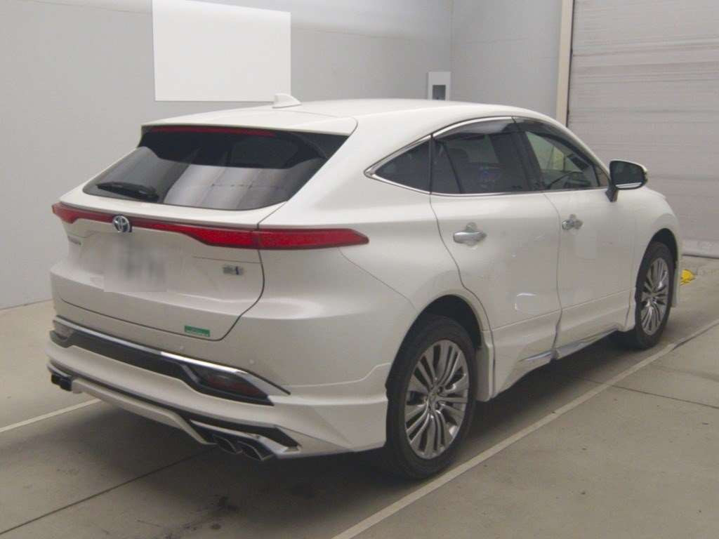 2021 Toyota Harrier Hybrid AXUH85[1]