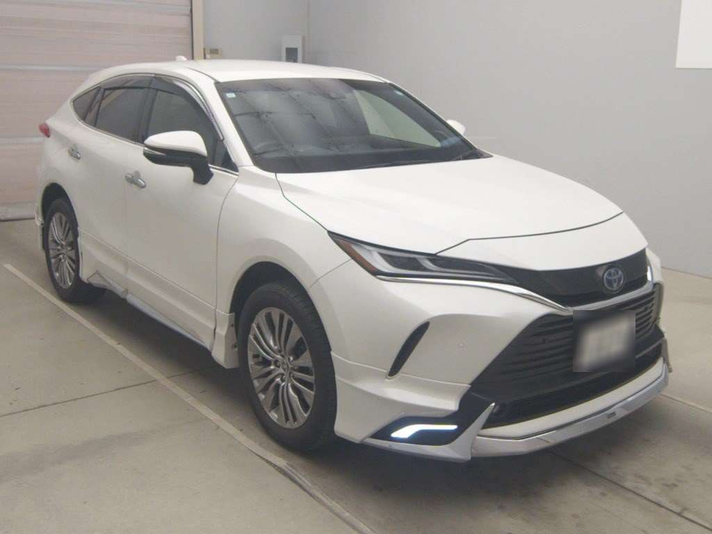 2021 Toyota Harrier Hybrid AXUH85[2]