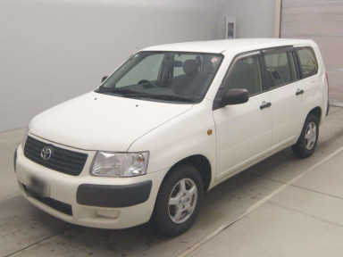 2013 Toyota Succeed Van