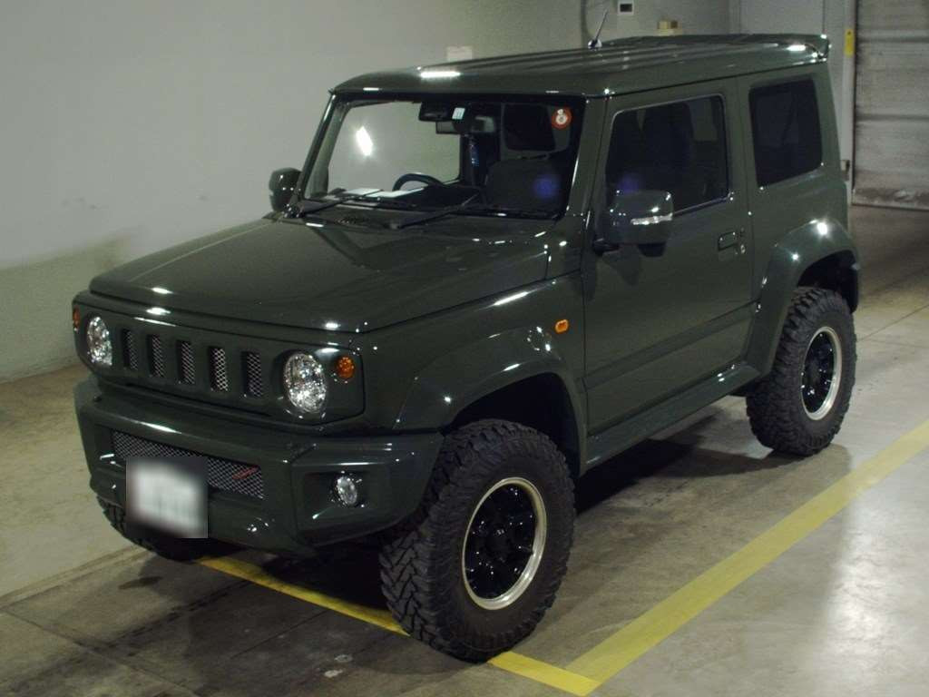 2022 Suzuki Jimny Sierra JB74W[0]