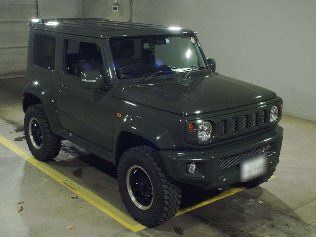 2022 Suzuki Jimny Sierra JB74W[2]