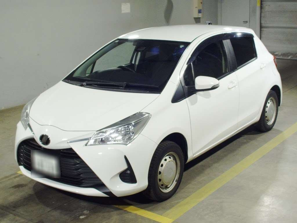 2019 Toyota Vitz NSP135[0]