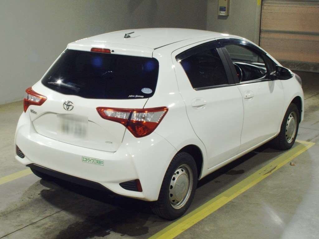 2019 Toyota Vitz NSP135[1]